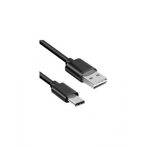 Laidas USB - USB C (K-K) 1m (prailgintas kištukas) 